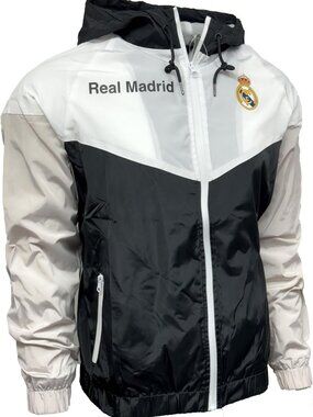 Lightweight Waterproof Hooded Windbreaker Jacket for Men, Stylish Rain Jacket